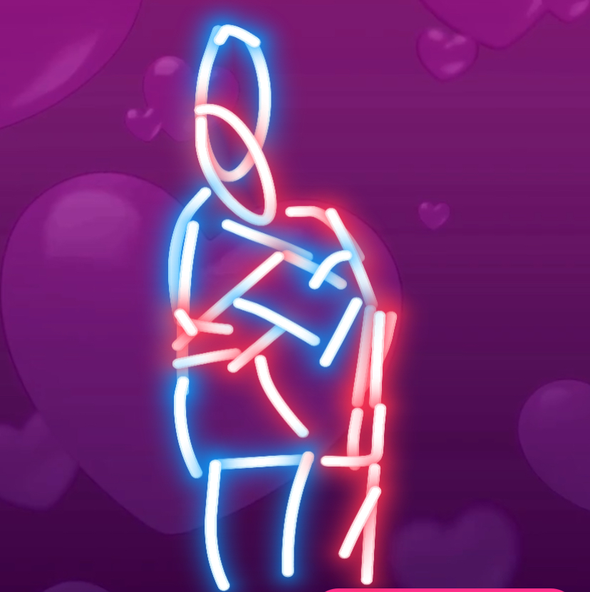 neon hug